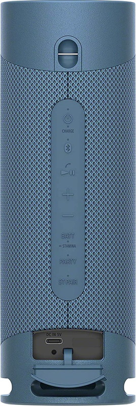 Беспроводная колонка Sony SRS-XB23 (голубой)