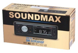 Автомагнитола SoundMAX SM-CCR3056F - фото2