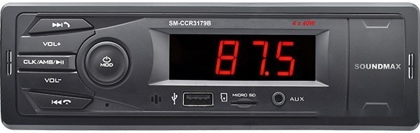 USB-магнитола SoundMAX SM-CCR3179B