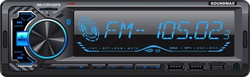 USB-магнитола SoundMAX SM-CCR3182FB - фото