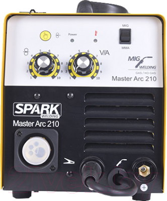 Полуавтомат сварочный Spark MasterARC-210