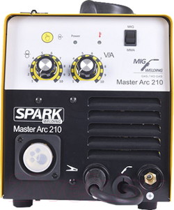 Полуавтомат сварочный Spark MasterARC-210 - фото2