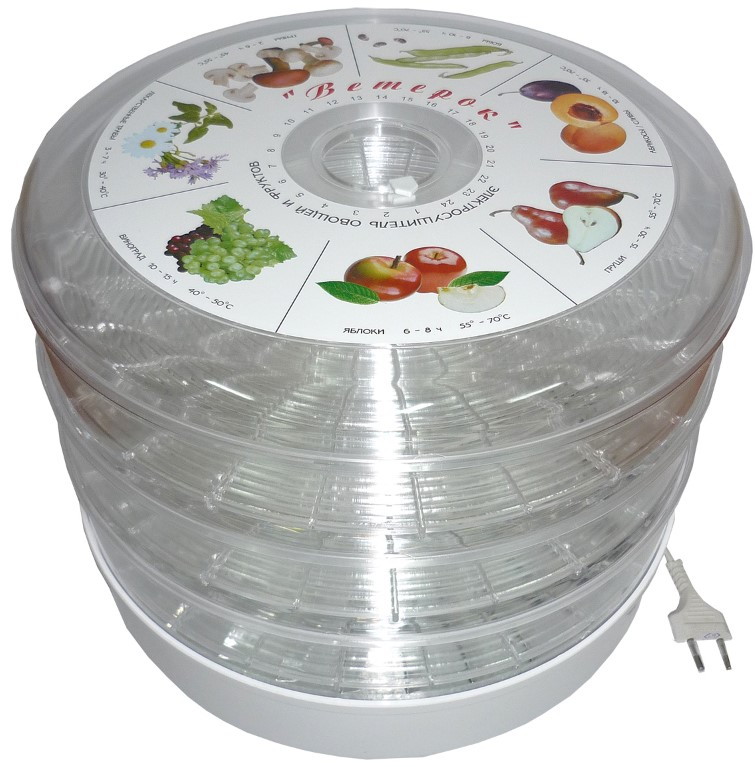 Сушилка для овощей и фруктов Спектр-Прибор ЭСОФ-0.5/220 Ветерок