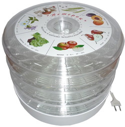 Сушилка для овощей и фруктов Спектр-Прибор ЭСОФ-0.5/220 Ветерок - фото2