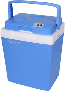 Термоэлектрический автохолодильник StarWind CB-117 29л (синий/серый) - фото