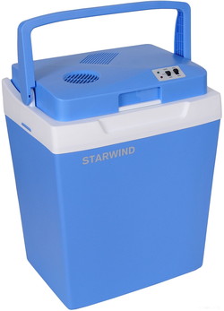 Термоэлектрический автохолодильник StarWind CB-117 29л (синий/серый) - фото2