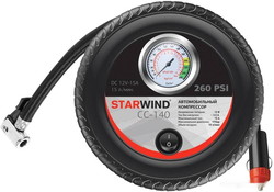 Автомобильный компрессор StarWind CC-140 - фото