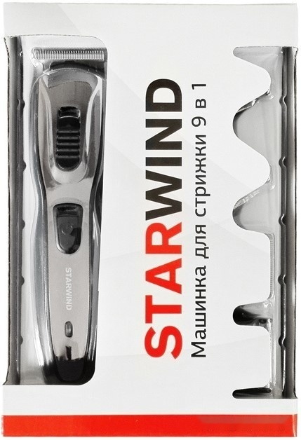 Триммер для бороды и усов StarWind SBC1900