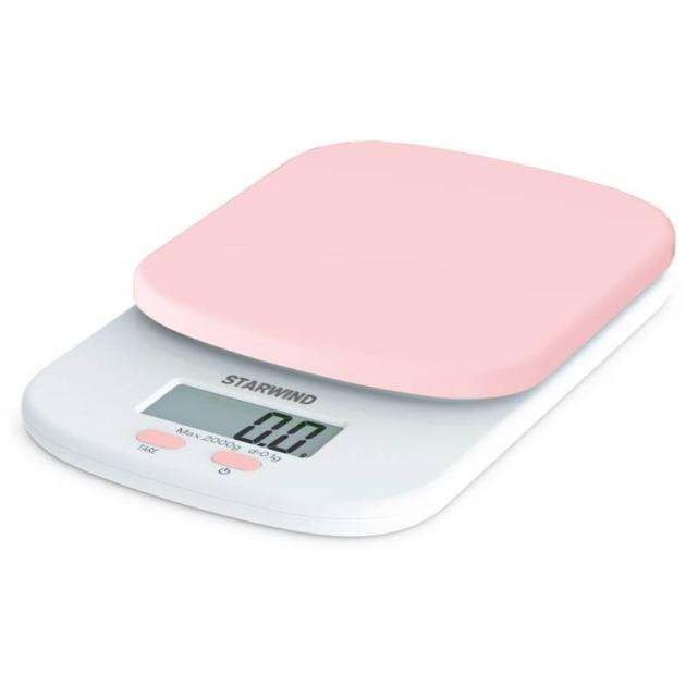 Кухонные весы StarWind SSK2157 (Pink)