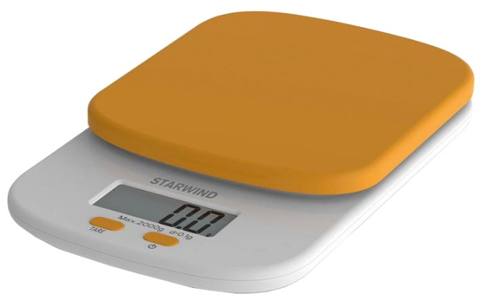 Кухонные весы StarWind SSK2158 (Orange)