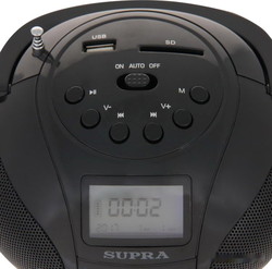 Портативная аудиосистема Supra BB-106UB - фото2
