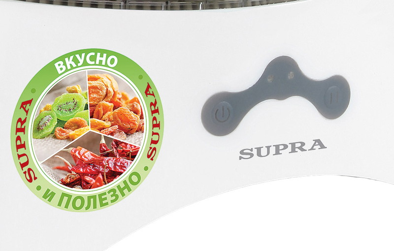 Сушилка для овощей и фруктов Supra DFS-511