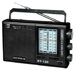 Радиоприемник Supra ST-120 - фото