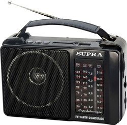Радиоприемник Supra ST-18U - фото