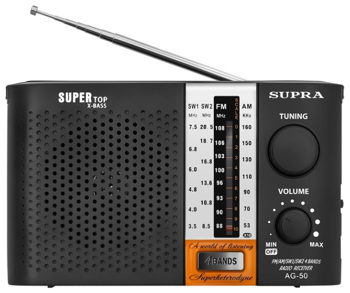 Радиоприемник Supra ST-19