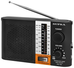 Радиоприемник Supra ST-19 - фото2