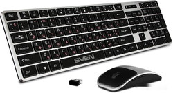 Клавиатура + мышь Sven KB-C3000W - фото2