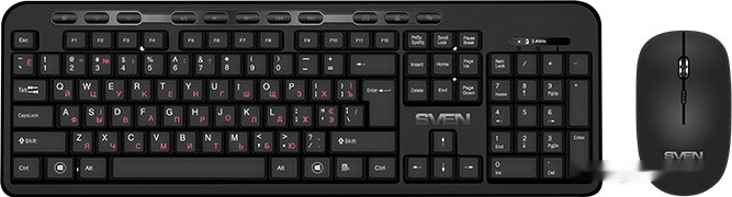 Клавиатура + мышь Sven KB-C3200W