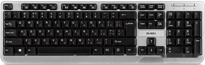 Клавиатура + мышь Sven KB-S330C (черный)