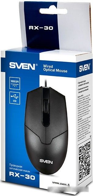 Мышь Sven RX-30