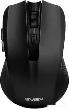 Мышь Sven RX-350W (черный) - фото