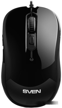 Мышь Sven RX-520S (черный) - фото