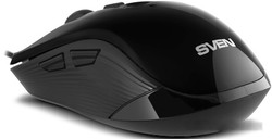 Мышь Sven RX-520S (черный) - фото2
