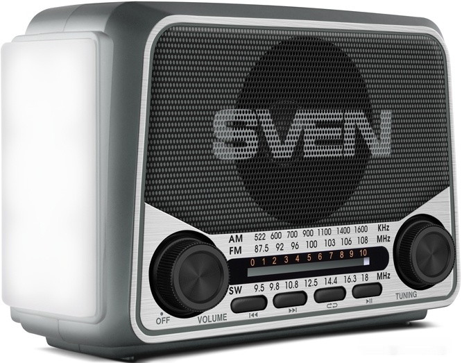 Радиоприемник Sven SRP-525 (черный)