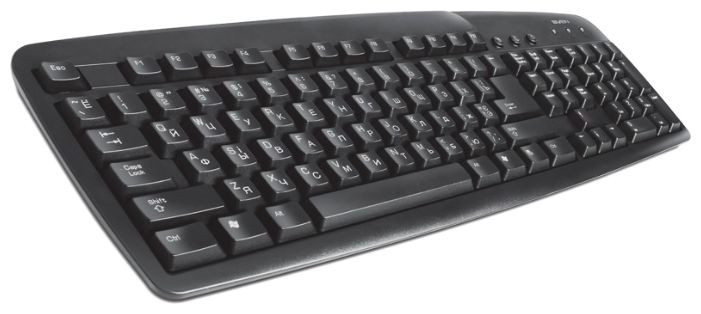 Клавиатура Sven Standard 304 Black USB