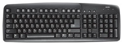 Клавиатура Sven Standard 304 Black USB - фото2