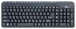 Клавиатура Sven Standard 309M Black USB - фото