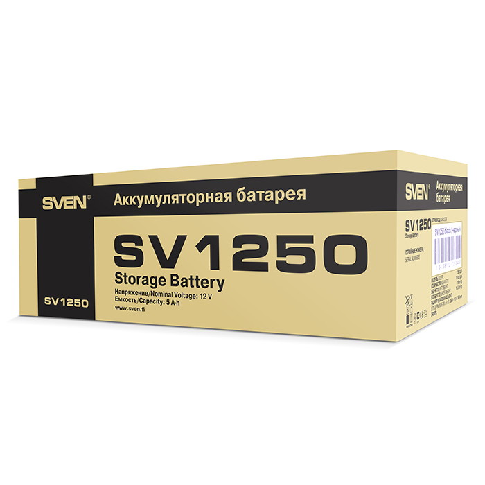 Аккумулятор для ИБП Sven SV1250 - фото5