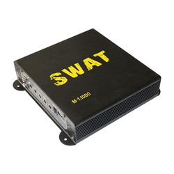 Автомобильный усилитель SWAT M-1.1000 - фото