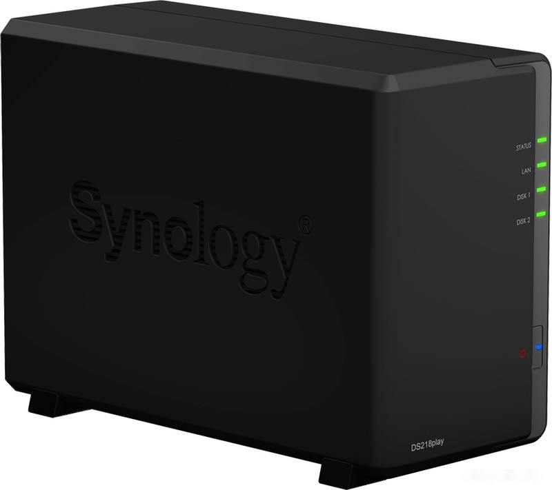 Сетевой накопитель Synology DiskStation DS218play