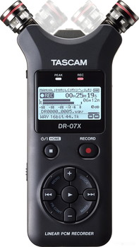 Диктофон Tascam DR-07X - фото