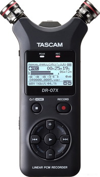 Диктофон Tascam DR-07X - фото2