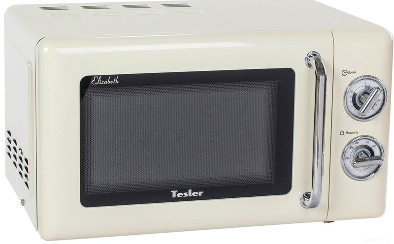 Микроволновая печь Tesler Elizabeth MM-2045 (бежевый)
