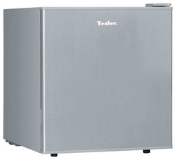 Однокамерный холодильник Tesler RC-55 SILVER - фото