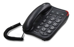 Проводной телефон TeXet TX-214 (Black) - фото