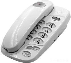 Проводной телефон TeXet TX-238 (белый) - фото