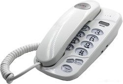 Проводной телефон TeXet TX-238 (белый) - фото2