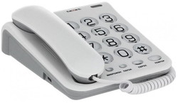 Проводной телефон TeXet TX-262 (Light-grey) - фото2