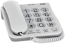 Проводной телефон TeXet TX-262 (Light-grey) - фото