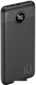 Внешний аккумулятор TFN Razer LCD 10 10000mAh (черный) - фото