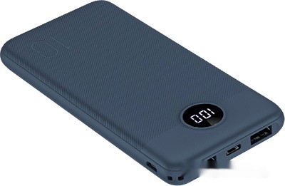 Внешний аккумулятор TFN Razer LCD 10 10000mAh (синий)