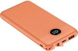 Внешний аккумулятор TFN Razer LCD 10 PD 10000mAh (оранжевый) - фото2