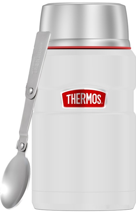 Термос для еды Thermos SK-3020 RCMW 710мл (белый) - фото