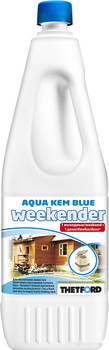 Жидкость для биотуалетов Thetford Aqua Kem Blue Weekender - фото