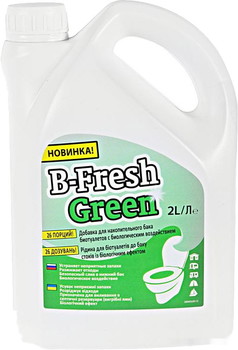 Жидкость для биотуалетов Thetford B-Fresh Green 2 л - фото