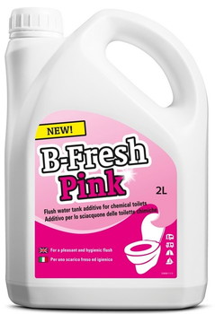 Жидкость для биотуалетов Thetford B-Fresh Pink 2 л - фото